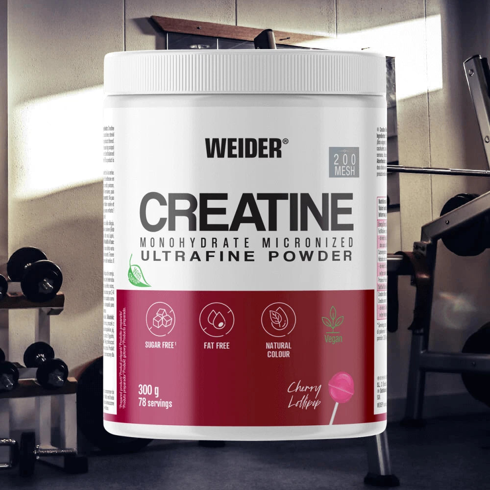 Weider Micronised  UltraFine Creatine Monohydrate Powder 300g 78 Servings