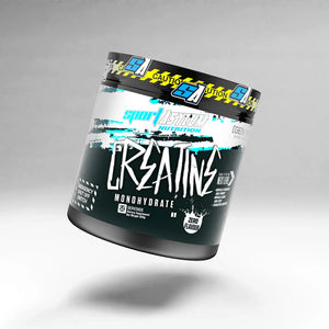 Sport Asylum Pure Creatine Monohydrate Powder Sugar & Gluten-Free  250g