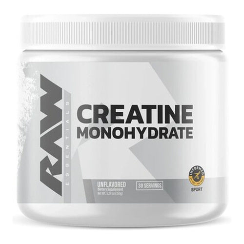 Raw Nutrition  Micronised Creatine Monohydrate Flavoured & Unflavoured 30 Servings